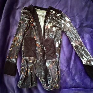 Onyx and Lore Bamboo GUC Convertible Halloween 12-18 Months